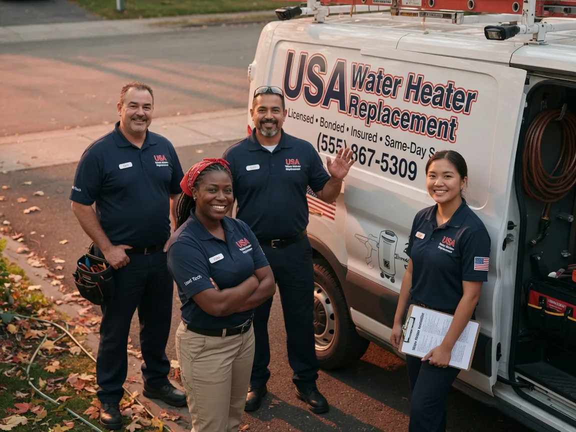 Water Heater Replacement company in Freeburg, PA